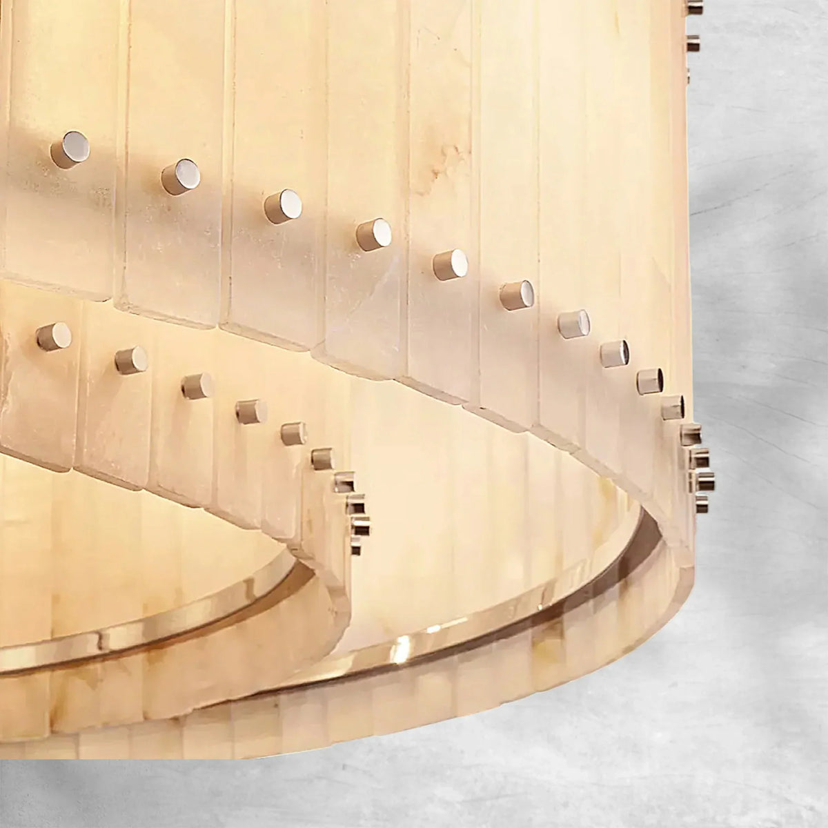 Sienna Marcus Alabaster Round Chandelier - view 4