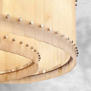 Sienna Marcus Alabaster Round Chandelier - view 4