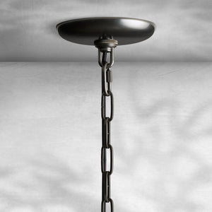 Ghiaccio Round Chandelier 24"36"48"60" - view 48
