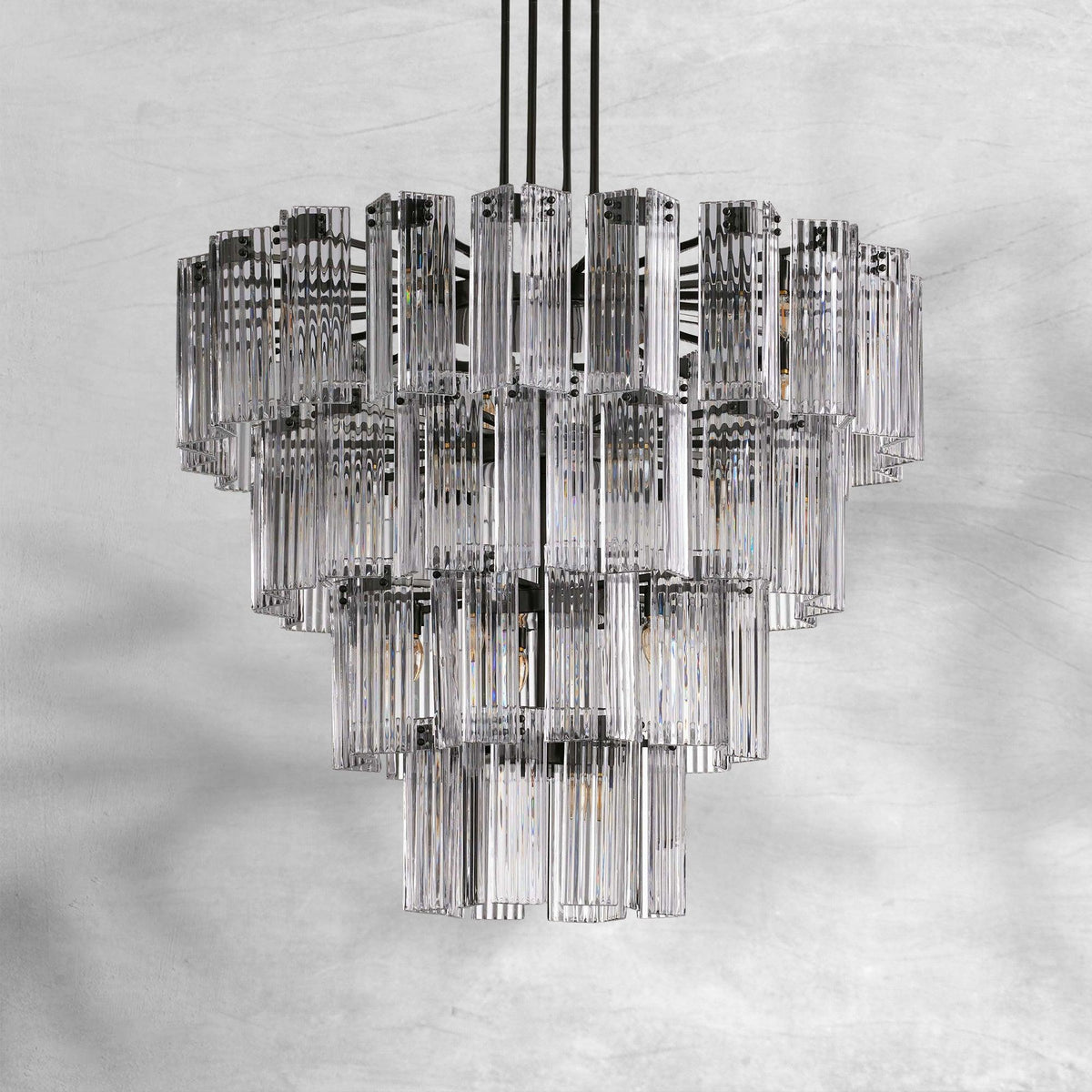 Delsie Round Chandelier 38''48''60'' - view 40