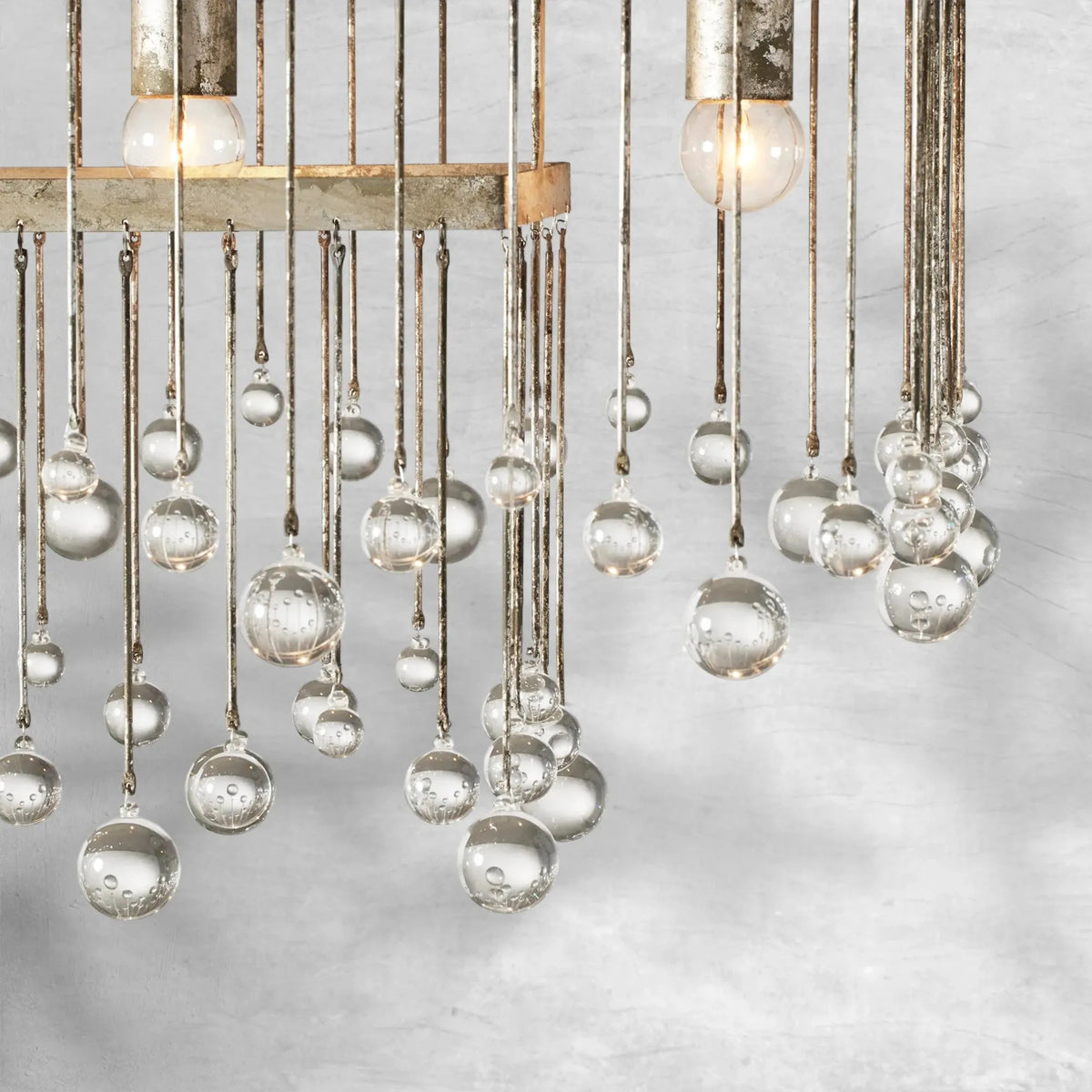 Aubrey Rectangular Chandelier 47''60'' - view 26
