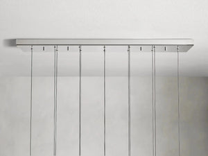 Soltaire Linear Chandelier 37"W - view 20