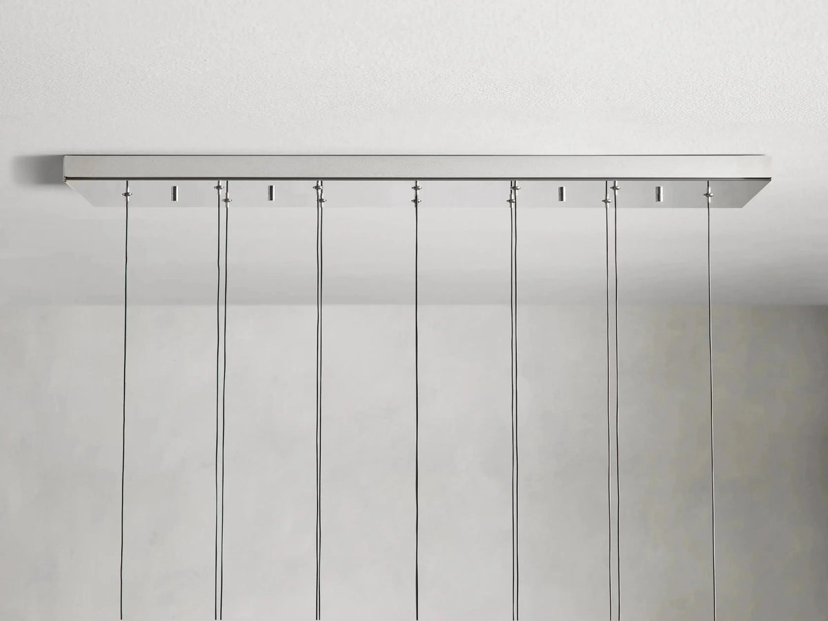 Soltaire Linear Chandelier 37"W - view 20