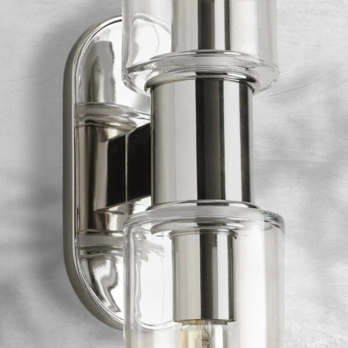 Harlin 2-Light Wall Sconce in Clear - view 9