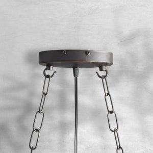 La Cage Rectangular Chandelier 7 Light - view 9