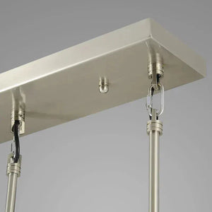Raindrop Linear Chandelier 3-Light 22" - view 8