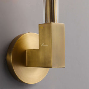 Chantelle Glass Wall Sconce - view 3