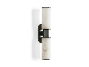 Harlin 2-Light Wall Sconce in Alabaster - view 12