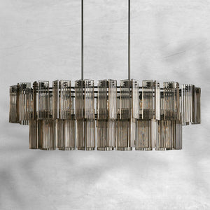 Delsie Oval Chandelier 51''63''72'' - view 37