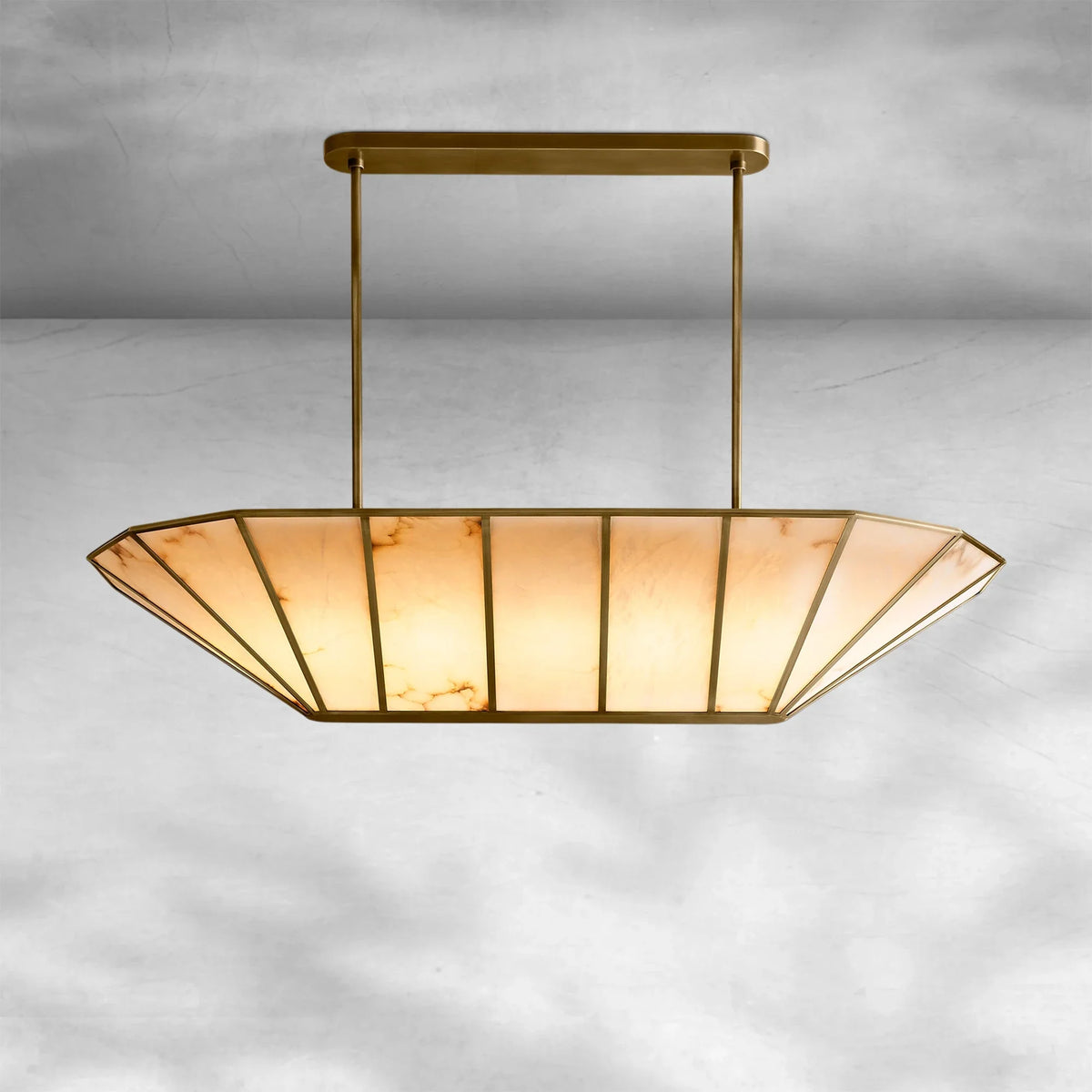 Lucetta Linear Chandelier 74" - view 3