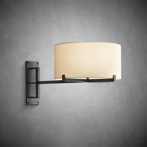 Prism Drum Shade Swing-Arm Sconce, wall sconce - view 3
