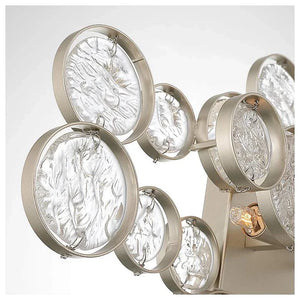Trento Clustered Glass Wall Sconce - view 3