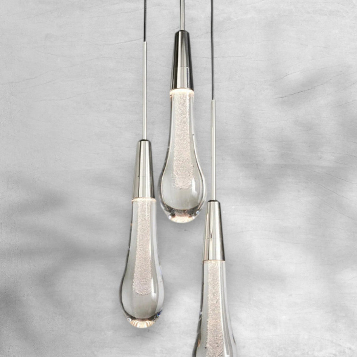 Soltaire Single Light / 3-light Pendant - view 2