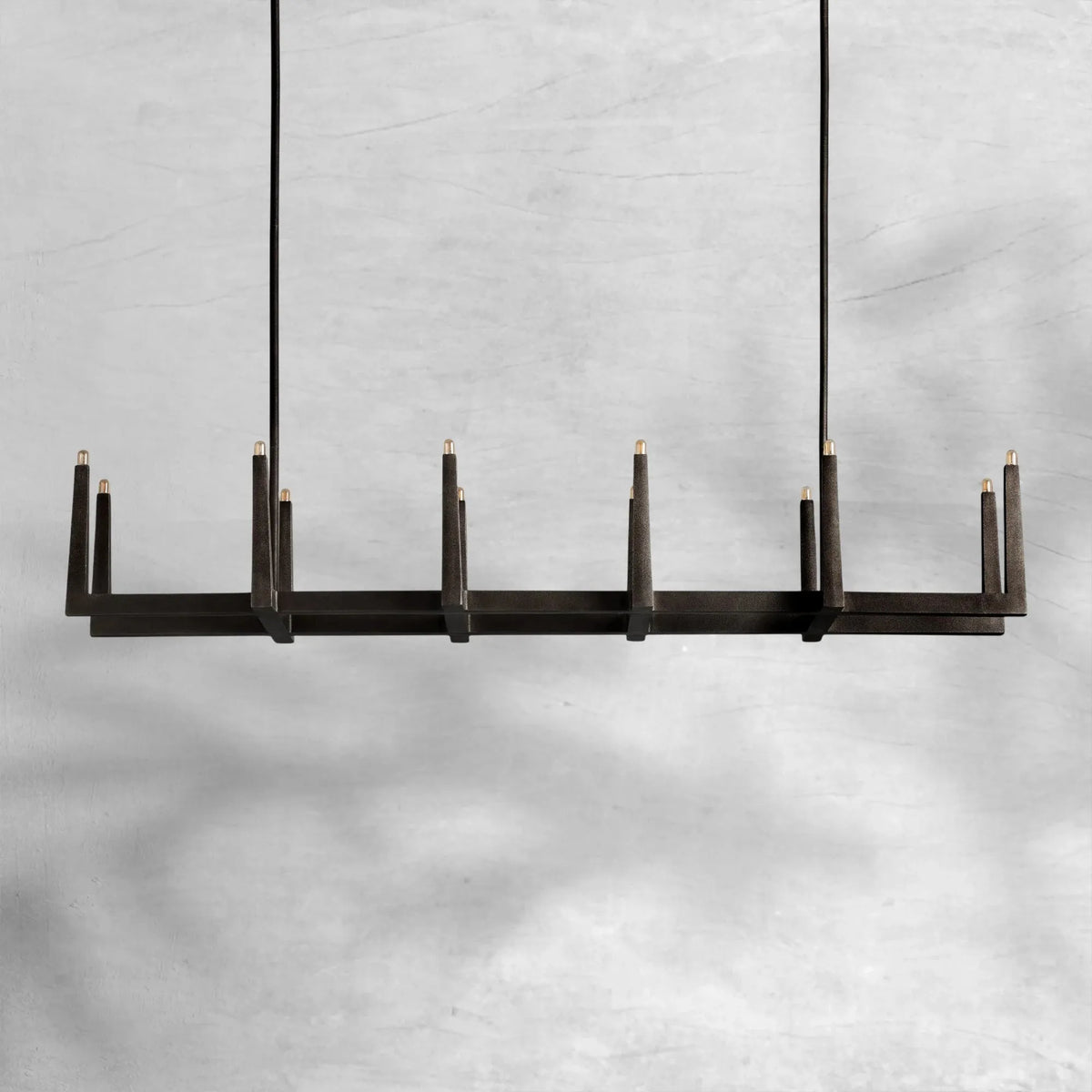 Emmet Linear Chandelier 48''60''72''W - view 5