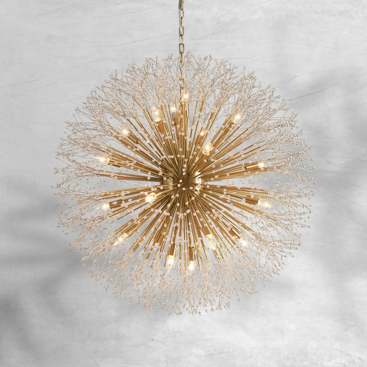 Dandelion Round Chandelier 22"30"43" - view 14
