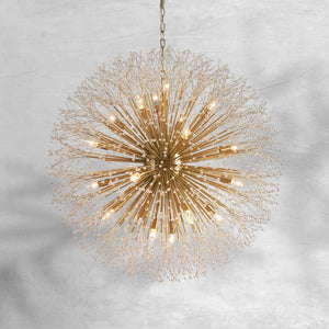Dandelion Round Chandelier 22"30"43" - view 14