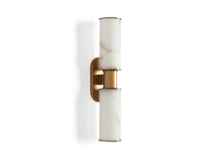Harlin 2-Light Wall Sconce in Alabaster - view 8
