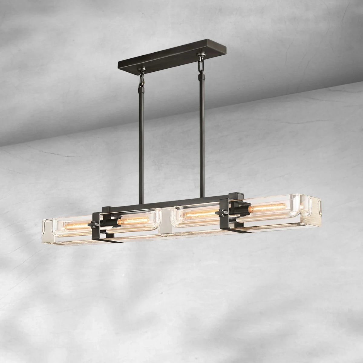 Savilen Linear Chandelier 24"48"72" - view 14