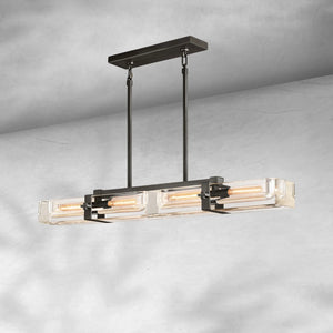 Savilen Linear Chandelier 24"48"72" - view 14