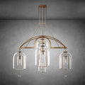 Fable Grand Round Chandelier 73" 5-Lights