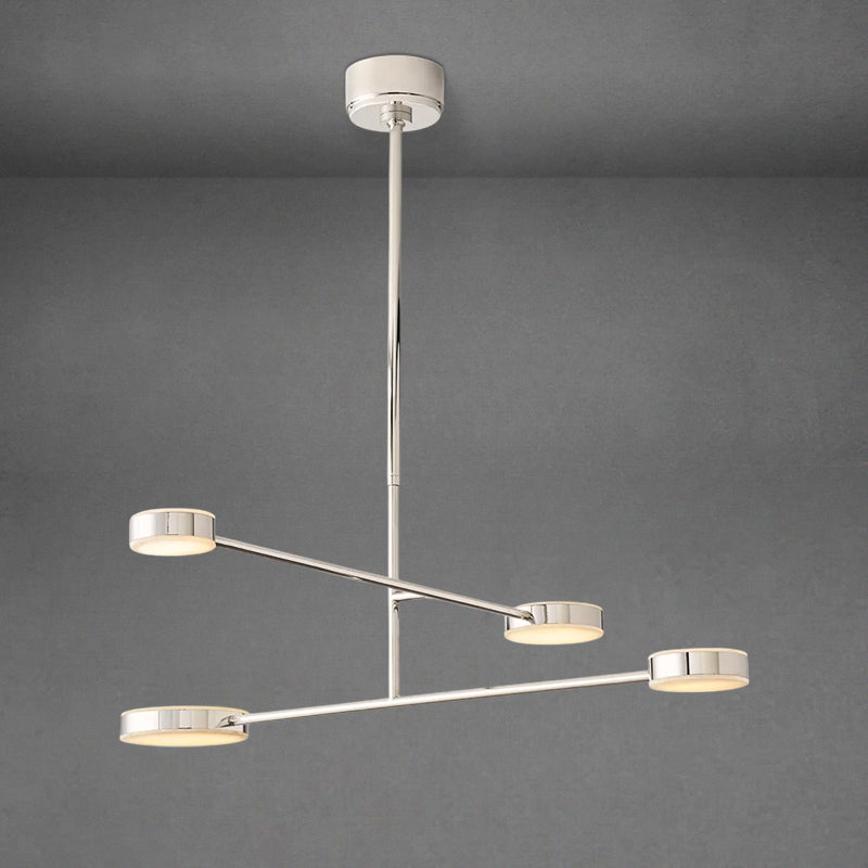 Alaric Mobile Chandelier 36", alabaster - view 6