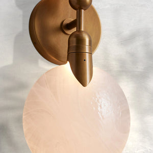 Lyla Double Sconce, wall sconce - view 4