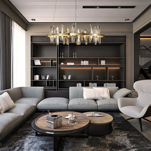 Mira Ring Crystal Chandelier - view 13