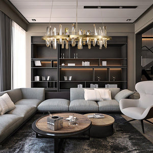Mira Ring Crystal Chandelier - view 17