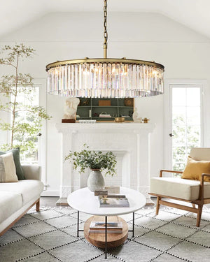 Riel Round Chandelier 32" - view 18