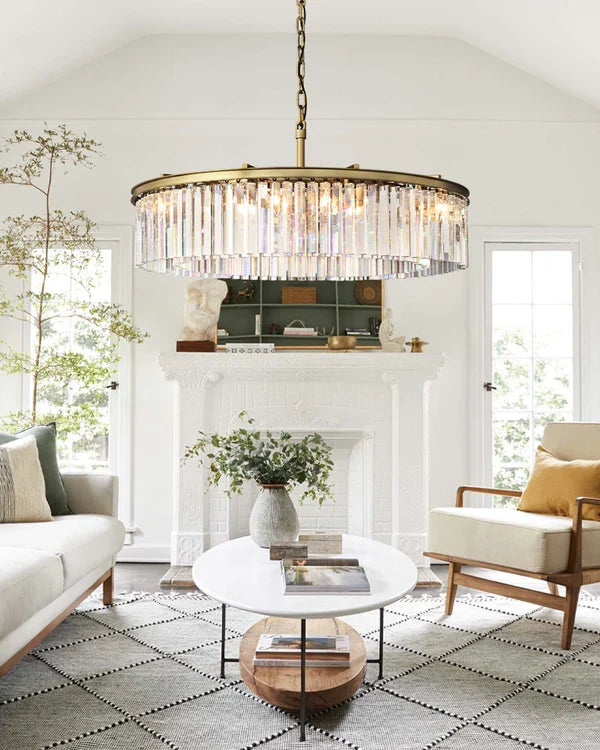Riel Round Chandelier 32" - view 18