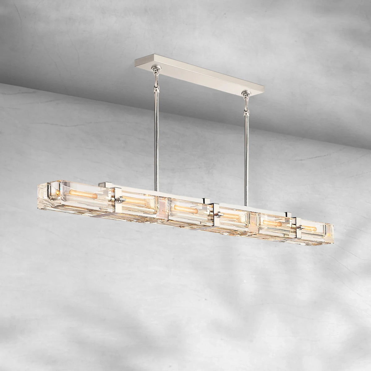 Savilen Linear Chandelier 24"48"72" - view 5