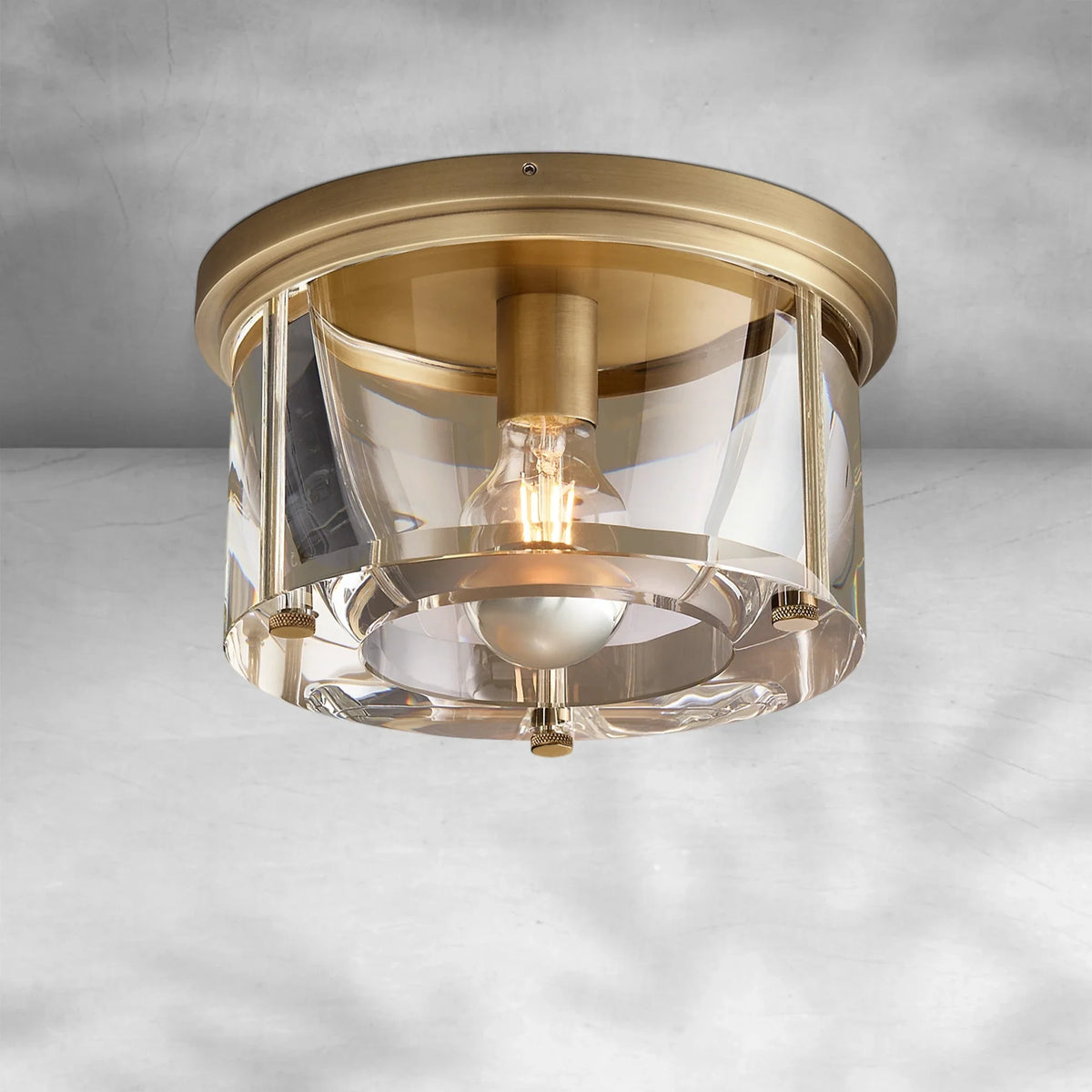 Savilen Round Flushmount 10"12"14", flush mount - view 4