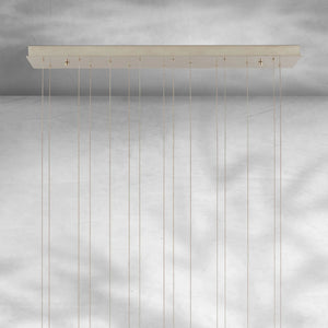 Edda Linear Chandelier - view 7