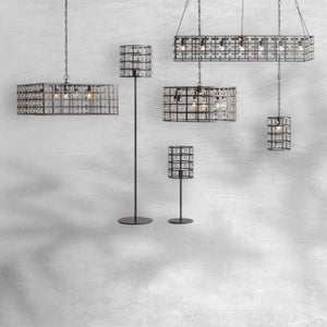 La Cage Round Chandelier 6/8/12 Light - view 17