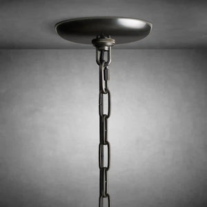 Glacien Round Glass Chandelier - view 35