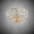 Montis 4-Tier Round Chandelier 48"