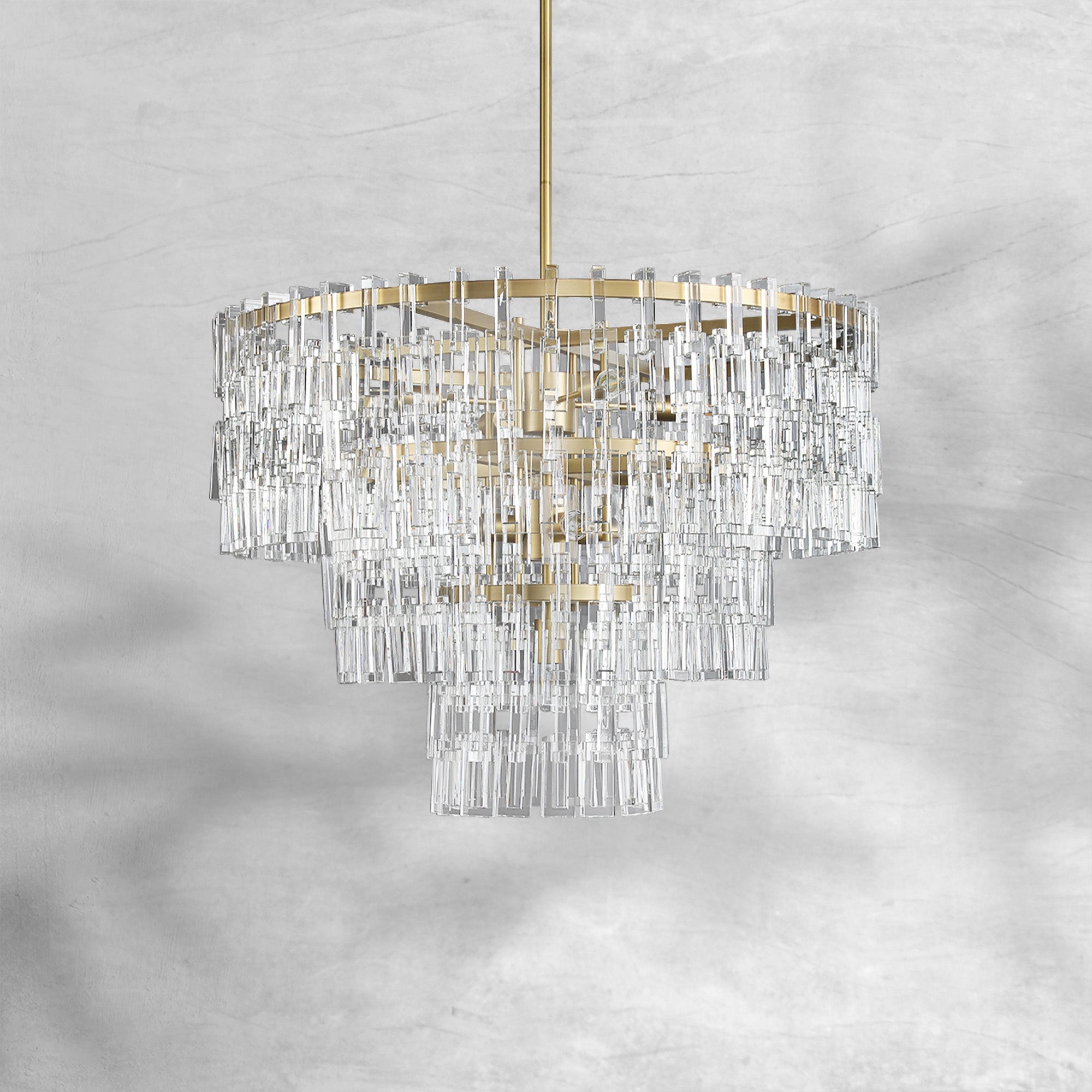 Montis Multi-Tier Round Chandelier 36″ 48″ 60″