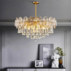 Arcadia Postmodern Luxury Crystal Chandelier