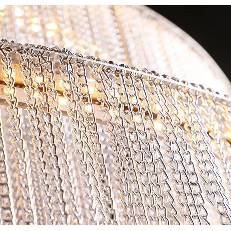 Alisa Multi-Layer Ring Chandelier - view 6