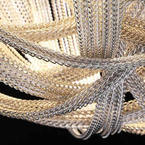 Alisa Plated Luxury Chandelier - view 4