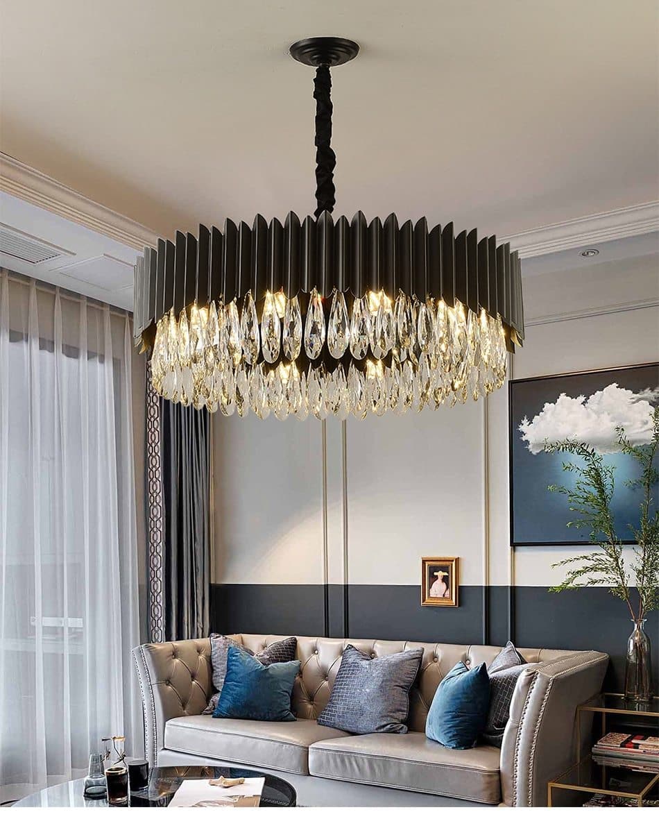 Latest Design Luxury Black Chandelier - view 3