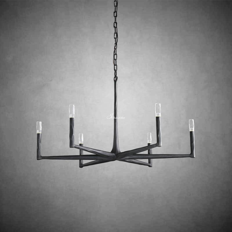 Thalen Round Chandelier 36” - view 4