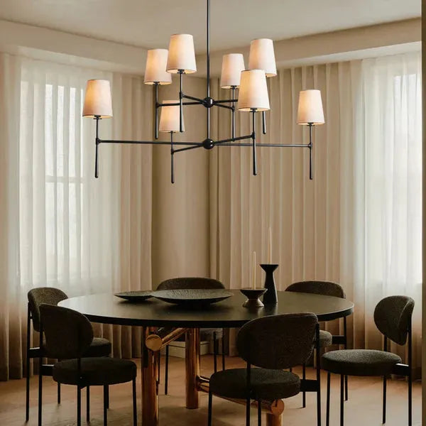 Rhodes 2-Tier Round Chandelier, two-tier - view 8