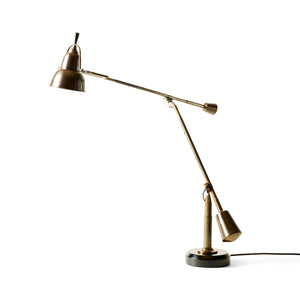 Double Arm Counterweighted Task Lamp by Edouard Wilfred Bouquet, 1927 - view 4