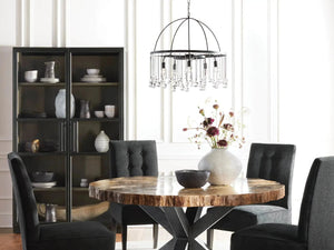 Aubrey Round Chandelier - view 3