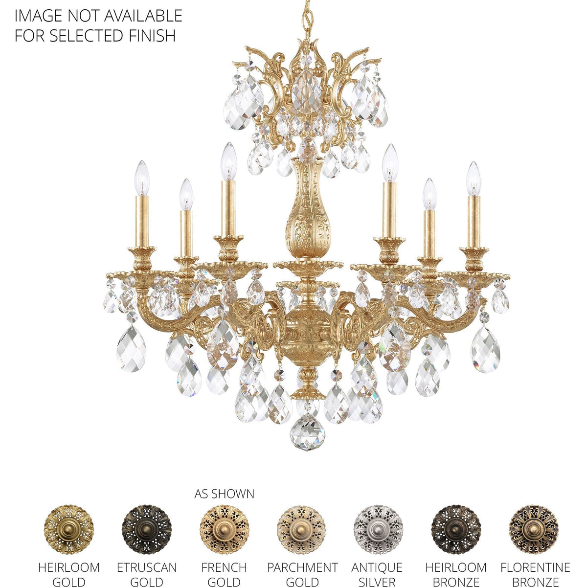 La Scala Chandelier 25" - view 3