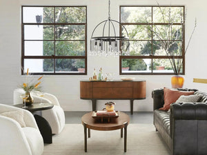 Aubrey Round Chandelier - view 2