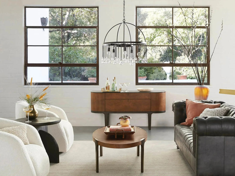 Aubrey Round Chandelier - view 2