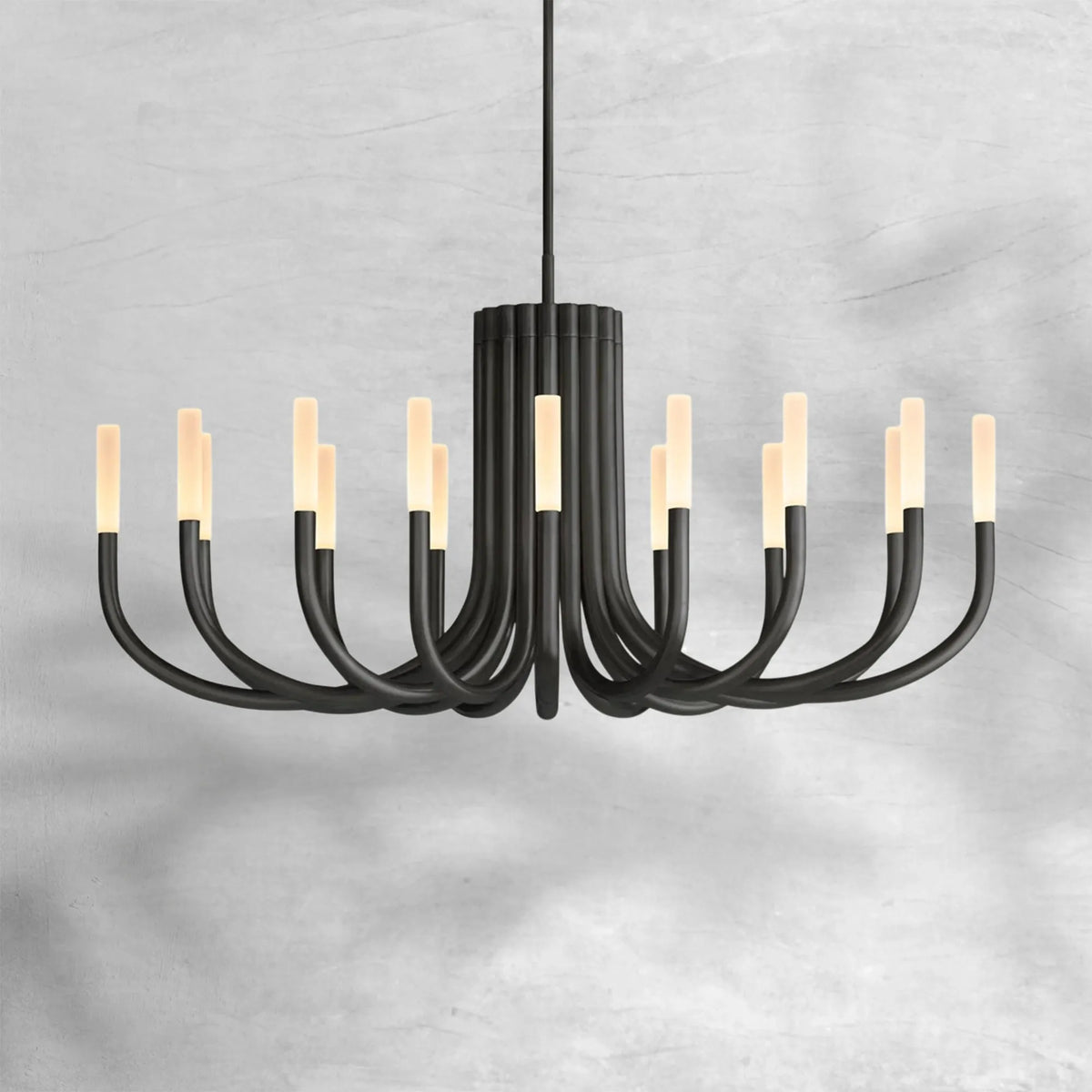Roussel Round Chandelier - view 2