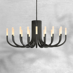 Roussel Round Chandelier - view 2
